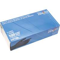 Gants jetables de calibre m&eacute;dical r&eacute;sistants &agrave; la perforation, T-Grand, Nitrile, 5 mils, Sans poudre, Noir, Classe 2 Industrial Sales