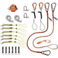 Squids&reg; 3187 Scaffolder's Tool Tethering Kit Industrial Sales