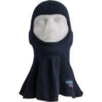 Fire Retardant Stormhood, Navy Blue, Kermel&reg;/Lenzing Industrial Sales