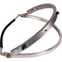 Support pour &eacute;cran facial haute performance Dynamic, Suspension Aucun (accessoire &agrave; casque de s&eacute;curit&eacute;) Industrial Sales