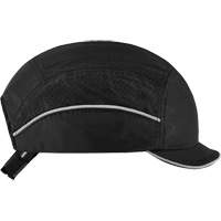Skullerz&reg; 8955 Lightweight Bump Cap Hat, Black Industrial Sales