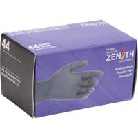 Gants jetables en paquets pour distributeur, 2T-Grand, Nitrile, 5 mils, Sans poudre, Noir Industrial Sales