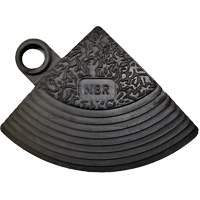 Edging Corner for 24/Seven&reg; Locksafe&reg; Anti-Fatigue Mats Industrial Sales