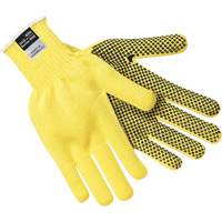 Gants tricot&eacute;s Cut Pro, Kevlar, Un c&ocirc;t&eacute;, Calibre 7, Petit Industrial Sales