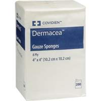 Gauze Sponges, Pad, 4" L x 4" W, Medical Device Non-Medical Industrial Sales