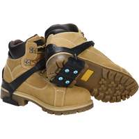Heel Traction Aid, Tungsten Carbide, Stud Traction, One Size Industrial Sales