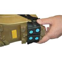 Heel Traction Aid, Tungsten Carbide, Stud Traction, One Size Industrial Sales