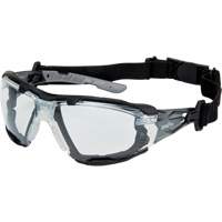 Z2900 Series Safety Glasses with Foam Gasket, Clear Lens, Anti-Scratch, ANSI Z87+/Meets/Exceeds CSA Z94.3 Industrial Sales