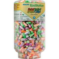EcoStation SparkPlugs&reg; Earplug Refill, Bulk - Canister Industrial Sales