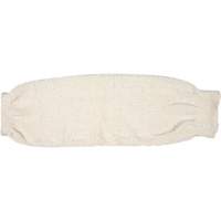 Terry Cloth Sleeve, 18", Poly-Cotton, Beige Industrial Sales