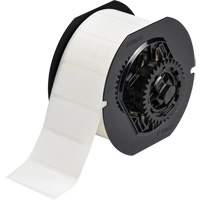 B33 Series Printer Labels, Paper, 2" L x 1" H, White Industrial Sales