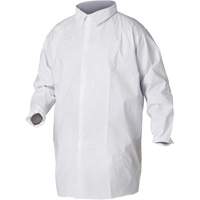 Sarraus de laboratoire KleenGuard A20, SMS, Blanc, Petit Industrial Sales