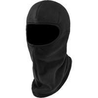 N-Ferno&reg; Zippered Balaclava Face Mask, Fleece/Polyester, Black Industrial Sales
