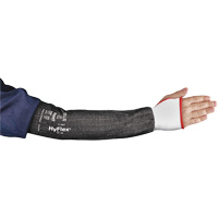 Manchon large r&eacute;sistant aux coupures HyFlex s&eacute;rie 11-281, Intercept, 22", ASTM ANSI niveau A4, Gris Industrial Sales