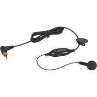 Oreillette Mag One avec microphone en ligne et PTT Industrial Sales