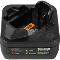 Rapid-Rate Two-Way Radio Battery Charger Industrial Sales