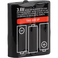 Batterie radio bidirectionnelle rechargeable &agrave; usage r&eacute;cr&eacute;atif Industrial Sales