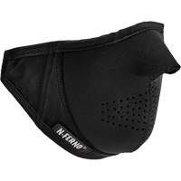 N-Ferno&reg; Thermal Mouthpiece, Fleece Lining, One Size, Black Industrial Sales