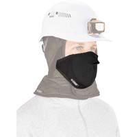 N-Ferno&reg; Thermal Mouthpiece, Fleece Lining, One Size, Black Industrial Sales