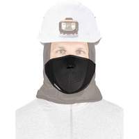 N-Ferno&reg; Thermal Mouthpiece, Fleece Lining, One Size, Black Industrial Sales