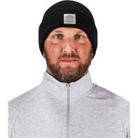 Bonnet en tricot c&ocirc;tel&eacute; N-Ferno, Taille unique, Noir Industrial Sales