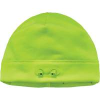 Bonnet N-Ferno &agrave; lumi&egrave;res DEL, Taille unique, Vert lime haute visibilit&eacute; Industrial Sales