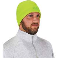 Bonnet N-Ferno &agrave; lumi&egrave;res DEL, Taille unique, Vert lime haute visibilit&eacute; Industrial Sales