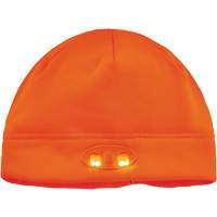 Bonnet N-Ferno &agrave; lumi&egrave;res DEL, Taille unique, Noir Industrial Sales