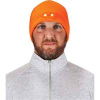 Bonnet N-Ferno &agrave; lumi&egrave;res DEL, Taille unique, Noir Industrial Sales