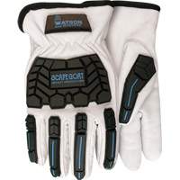 Scape Goat Insulated Impact Gloves, Small, Goatskin Palm, Slip-On Cuff Industrial Sales