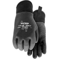 True Grit Coated Gloves, Small, Foam PVC Coating, Nylon Shell Industrial Sales