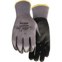 Stealth Vapour Coated Gloves, Small, Foam PVC Coating, 15 Gauge, Nylon Shell Industrial Sales