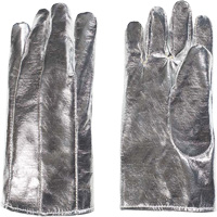 Gants r&eacute;sistants &agrave; la chaleur, Aluminis&eacute;/Kevlar, Taille unique, Prot&egrave;ge jusqu'&agrave; 800° F (426.66° C) Industrial Sales