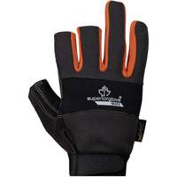 Clutch Gear&reg; Open-Finger Framers Gloves, Synthetic Palm, Size Small Industrial Sales