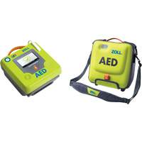 AED 3 AED Kit with Carry Case, Automatic, English, Class 4 Industrial Sales