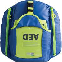 Sac &agrave; dos de secours AED, Zoll AED Plus/Zoll AED 3 Pour, Non m&eacute;dical Industrial Sales