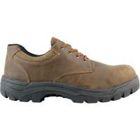 Warrior Work Shoes, Size 13, Steel Toe, Puncture Resistant Sole, Leather Industrial Sales