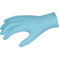 Gants jetables DuraShield, Grand, Nitrile, 3 mils, Sans poudre, Bleu Industrial Sales