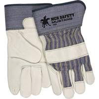 Gants dajusteur Mustang, Grand, Paume en Cuir fleur de vache, Doublure en Molleton Industrial Sales