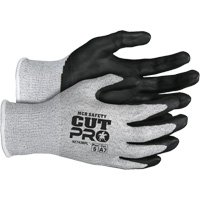 Safety Cut Pro Cut Resistant Gloves, Size 3X-Large, 13 Gauge, Bi-Polymer Coated, HPPE Shell, ASTM ANSI Level A7 Industrial Sales