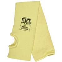 Safety Cut Pro Cut Resistant Sleeve, Kevlar&reg;, 18", ASTM ANSI Level A3, Yellow Industrial Sales