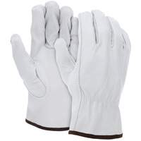 Driver's Gloves, Large, Grain Buffalo Palm Industrial Sales