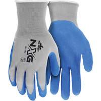 NXG&reg; Coated Gloves, Large, Rubber Latex Coating, 13 Gauge, Nylon Shell Industrial Sales