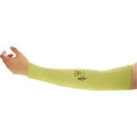 Manchon r&eacute;sistant aux coupures HyFlex Goldknit, Kevlar, 8", ASTM ANSI niveau A3/EN 388 niveau 3, Jaune Industrial Sales