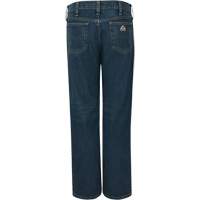 Men's Straight Fit Stretch Jeans, 30 Waist Industrial Sales