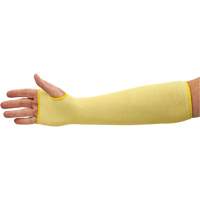 Manchons r&eacute;sistant aux coupures G60 KleenGuard, Kevlar, 18", ASTM ANSI niveau A2/EN 388 niveau 2, Jaune Industrial Sales
