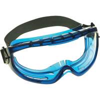 KleenGuard Monogoggle OTG Safety Goggles, Clear Lens, Anti-Fog, Indirect Vent Industrial Sales