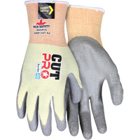 Cut Pro&reg; Cut Resistant Coated Gloves, Size Medium, 15 Gauge, Polyurethane Coated, Kevlar&reg; Shell, ASTM ANSI Level A2 Industrial Sales