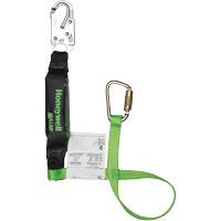 Miller&reg; HP Shock-Absorbing Lanyard, 4', Carabiner Center, Locking Snap Hook Leg Ends, Polyester Industrial Sales