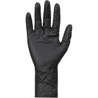 Gants jetables KeepKleen, Grand, Nitrile, 8 mils, Sans poudre, Noir Industrial Sales